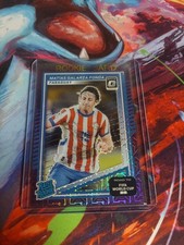 2025-26 Donruss Road to World Cup Matias Galarza Fonda Purple Rated Rookie 1/25!
