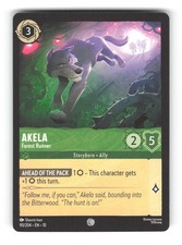 Whispers in the Well 90/204 Akela - Forest Runner Common