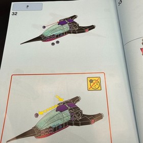 LEGO 41239 Eclipso Dark Palace DC Super Hero High INSTRUCTION BOOK MANUAL ONLY