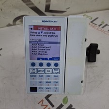 Baxter Sigma Spectrum 8.01.00 w/o Battery Infusion Pump