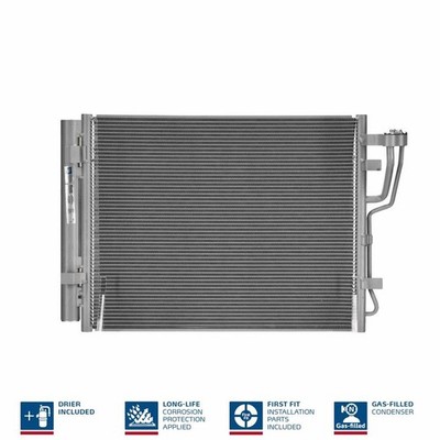 Kondensator, klimaanlage NISSENS NS940007
