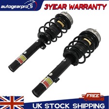Pair Front Shock Strut absorber Coil Spring Assembly For 06-13 BMW3 E90 E91