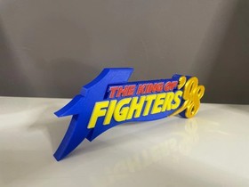 The King of Fighters '98 (Neo Geo) 3D Logo