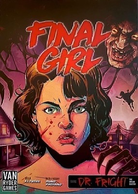 Final Girl: Frightmare on Maple Lane   Board Game by Van Ryder Games   Core...