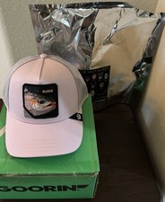 NWT Limited Edition Goorin Bros Trucker Hat - U R WUT U EET - Sushi