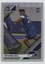 2019 Panini Donruss Optic Rookies Holo Prizm Trysten Hill #127 15ej