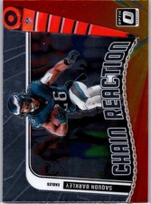 2024 Donruss Optic Saquon Barkley #4 Chain Reaction - Philadelphia Eagles