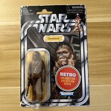 Chewbacca STAR WARS Retro Collection Series 3.75    Figure Kenner By Hasbro