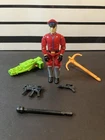 M Bison V1 Vintage GI Joe Street Fighter 3.75 Inch Figure 1993 Hasbro w Weapons