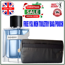 YSL Y Eau De Toilette 100ml Gift Set – Men’s Fragrance Brand New - Best Offer