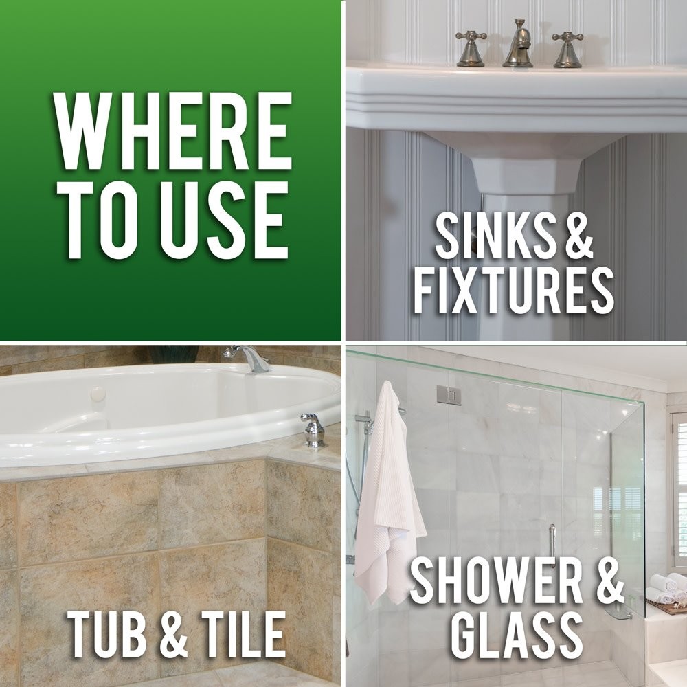 Lime-A-Way Bathroom Cleaner 6 Pack Lime Calcium Rust Remover 22oz