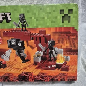 Rare Retired LEGO 21126 - MINECRAFT The Wither   NEW & SEALED