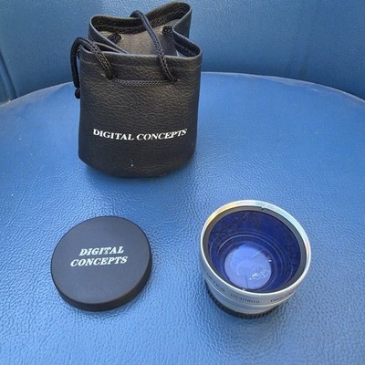 Digital Concepts 0.45x Professional Wide Angle Lens Macro High Definition 43mm