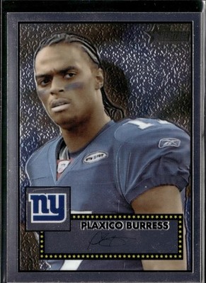 2006 Topps Heritage #THC9 Plaxico Burress Chrome #/1952