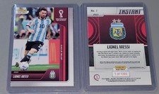 2022 Panini Instant Lionel Messi 1 Class Of The World Cup Argentina PR-1393 Read