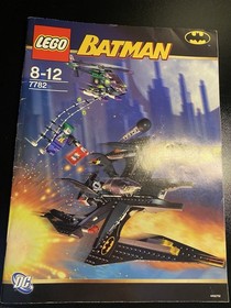 LEGO Batman: The Batwing: The Joker's Aerial Assault (7782) INCOMPLETE