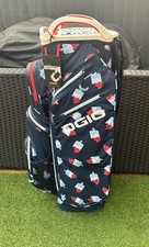 Ogio All Elements Silencer Golf Cart Bag / 2025 / Rocket Pop / Brandneu
