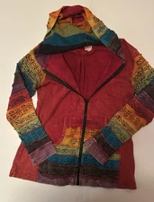 Greater Good Network Women's Zip Up Hoodie Jacket Size L/XLG