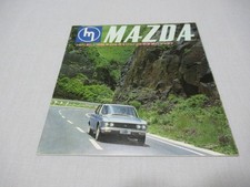 Toyo Kogyo 1st Generation Luce Familia Cosmo Catalog 6f 1966