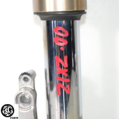 2000-2001 KAWASAKI NINJA ZX12R FRONT FORKS LEFT RIGHT STRAIGHT | eBay