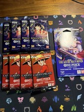 One Piece Booster Pack Lot OP-01 Romance Dawn 