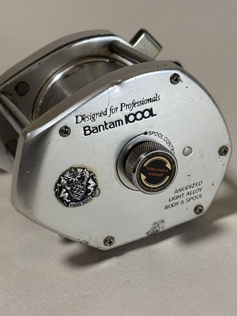 Shimano Bantam 1000L Double Shaft Reel Old Vintage Limited