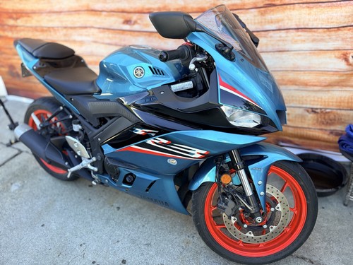 2021 Yamaha YZF 