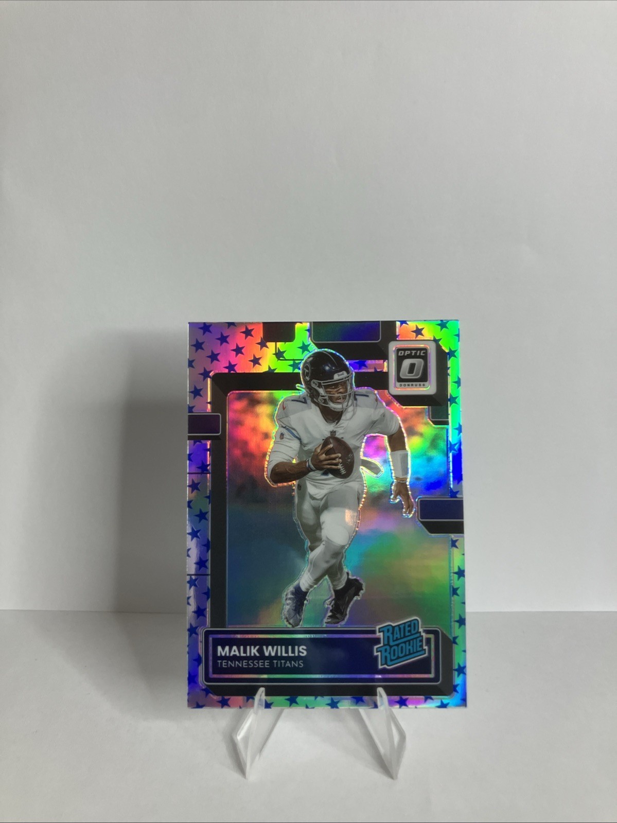 Malik Willis Panini Donruss Optic #203 Stars