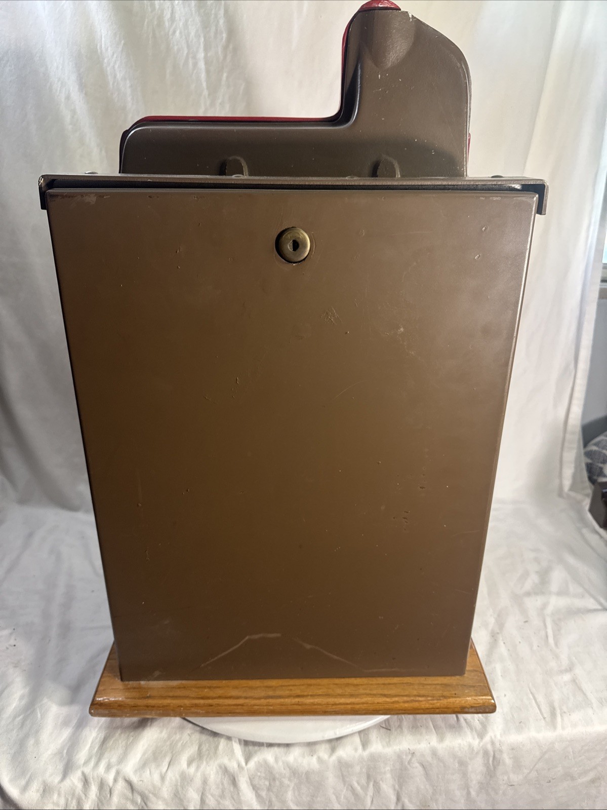 Mills Bursting Cherry 5c Slot Machine Circa 1930s - For Parts/repair