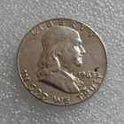 1963 Franklin Half Dollar 90% Silver Coin Philadelphia Business Strike