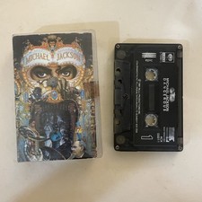 Michael Jackson - Dangerous Cassette, Made in INDIA, Clamshell Case 