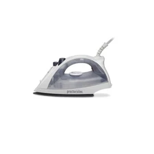 Proctor Silex Iron & Vertical Steamer for Clothes with Nonstick Sol... Fast Ship
