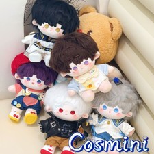 Love and deepspace Zayne Xavier Rafayel Sylus Caleb 20cm Plush Doll Dress up Toy