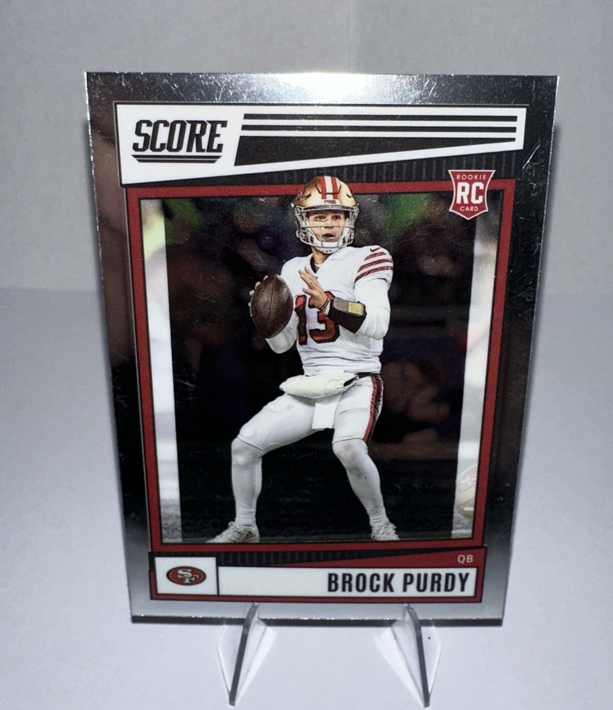 2022 Panini Chronicles - Score Premium Rookies Brock Purdy #SP-401 (RC)