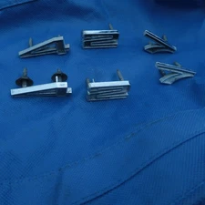 1967 1968 1969  Corvette 427 hood emblem letters