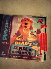 Knowledge Adventure Bear's Sense of Adventure PC Educational Game E-Everyone