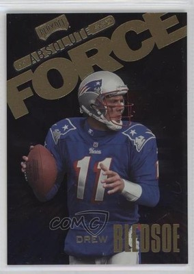 1999 Playoff Absolute SSD Force Drew Bledsoe #AF30 0q3