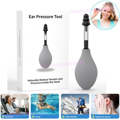 Tinnitus Relief Tool Ohr Druck Entlastung Gerät Inner Ear Earache Relief Flying