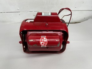 Bell & Gossett  Water Circulating Pump  Motor 1/6 HP, 115VAC 1725 rpm 1.9 amps