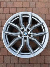 36116880685 OEM Genuine Factory Stock Wheel Rim 19" x 9" 19x9 For BMW X5 X6 734