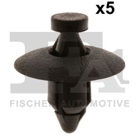 Clip, ZIER-/SCHUTZLEISTE FÜR Volvo V70 Iii (135) - FA1 55-30001.5