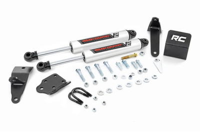 #ad Rough Country V2 Dual Steering Stabilizer for 03 12 Ram 2500 3500 4WD 8749570 $219.95