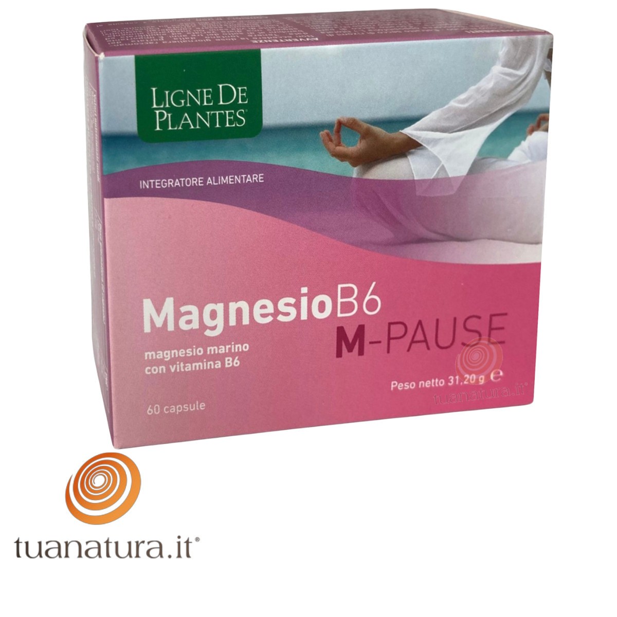 Natura Alma Mater Magnesio B6 M-Pause Per Benessere Femminile 60 Capsule - Immagine 2