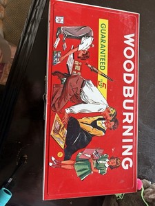 Ungar Electric Wood Burning Pencil Set with Accessories and Wood Pieces