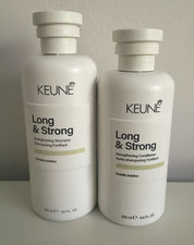 Keune Long Strong Strengthening Shampoo 10.1 oz Conditioner 8.5 oz DUO