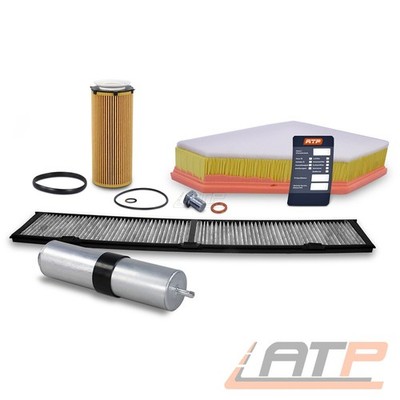 INSPEKTIONSPAKET FILTERSATZ FÜR BMW 3-ER E90 E91 E92 E93 325-d 330-d N57 09-13
