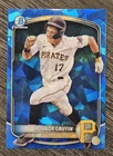 2025 Bowman Sapphire Edition - Chrome Prospects Konnor Griffin #BCP-86 (RC)