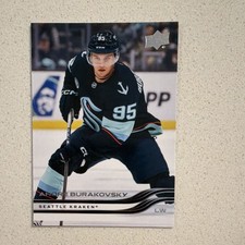 Upper Deck Series 1 2025-26 Andre Burakovsky Seattle Kraken Base Set #143