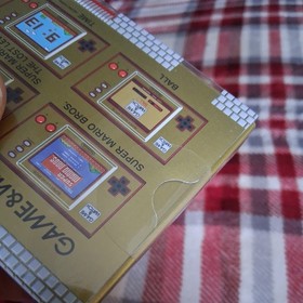 Nintendo Game and Watch Super Mario Bros Color Screen *NEW and Sealed*