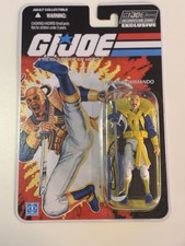 GI Joe Dojo FSS 6-03 Figure Complete 2017 Collector's Club Exclusive Ninja Force
